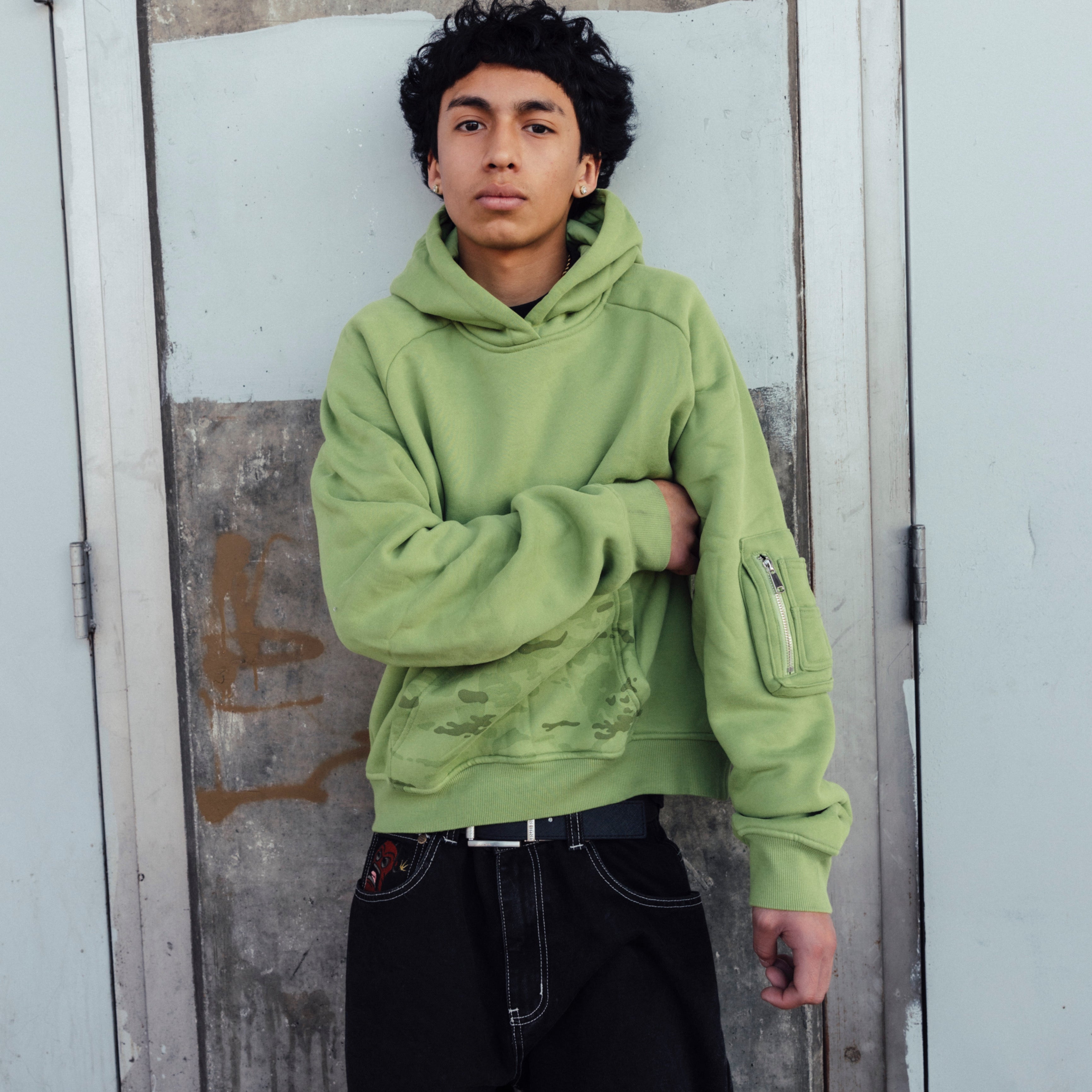 "Camouflaged" Hoodie