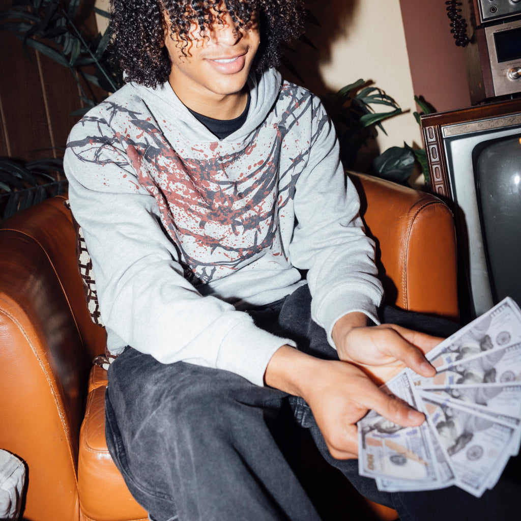 “Bloody Chain” Hoodie