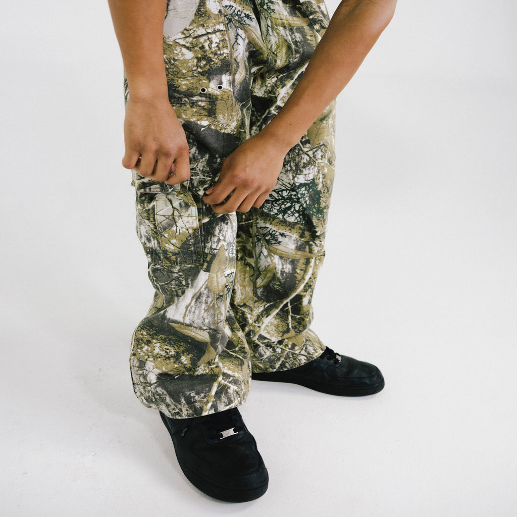 "Camouflaged" Denim