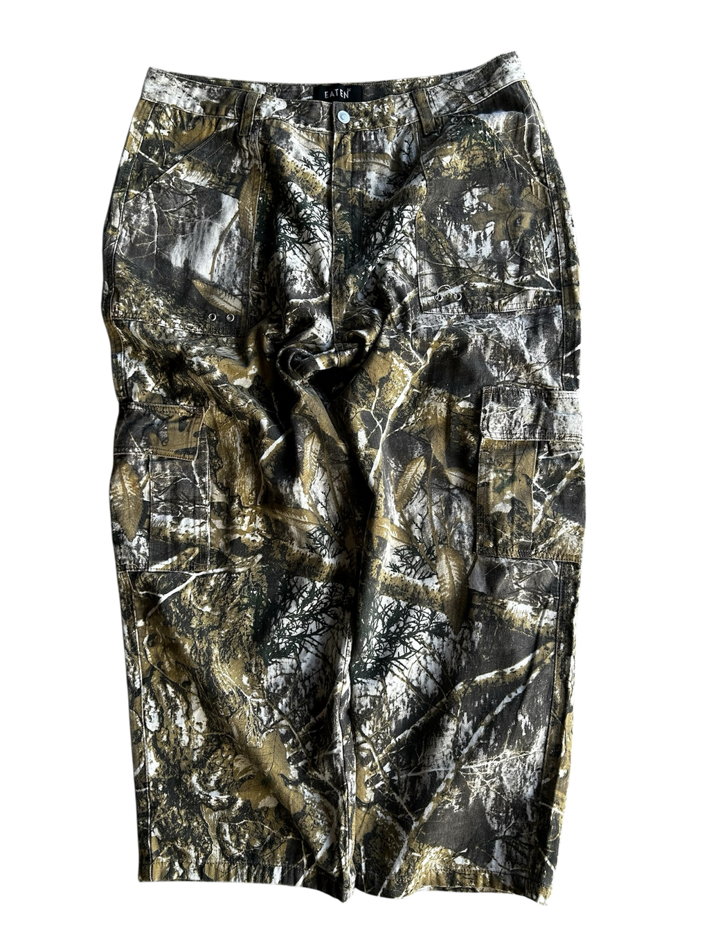 "Camouflaged" Denim