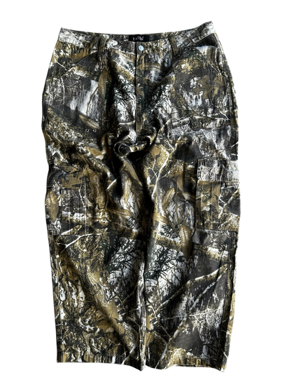 "Camouflaged" Denim