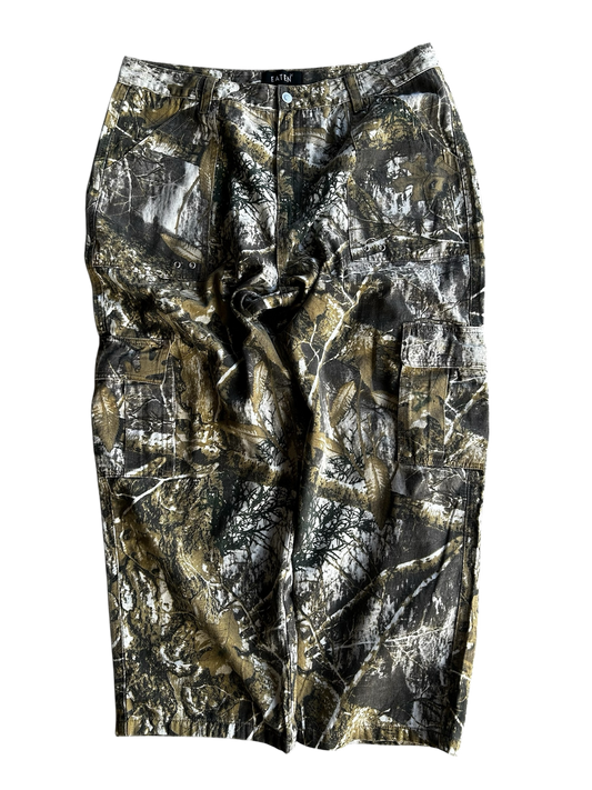 "Camouflaged" Denim