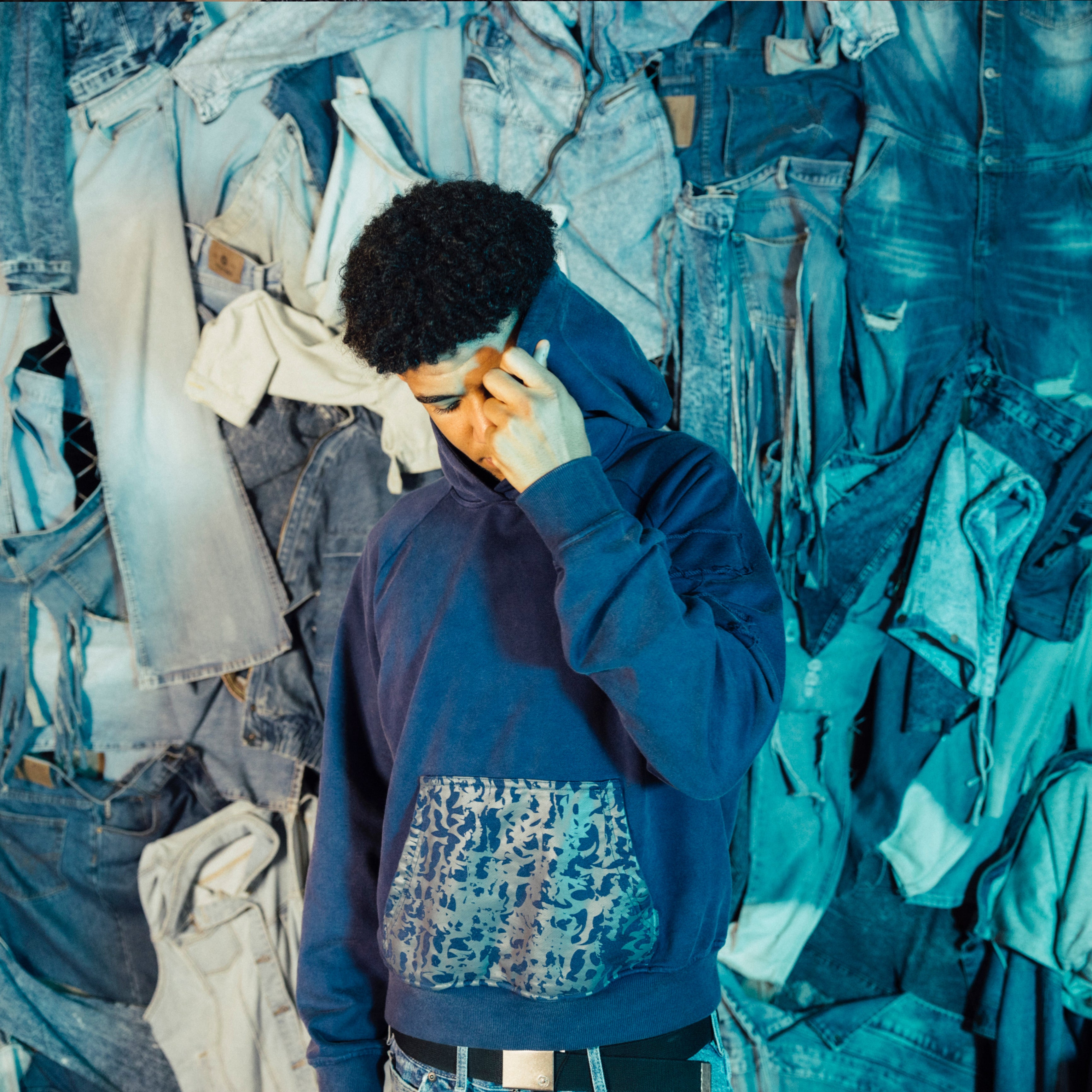 “All Over” Print Hoodie