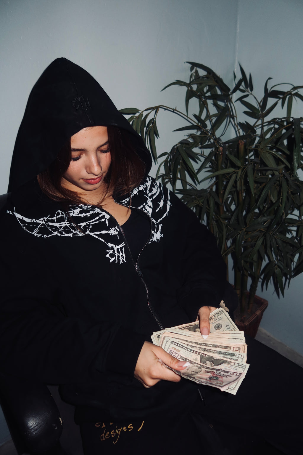 "Bloody Thoughts" Hoodie