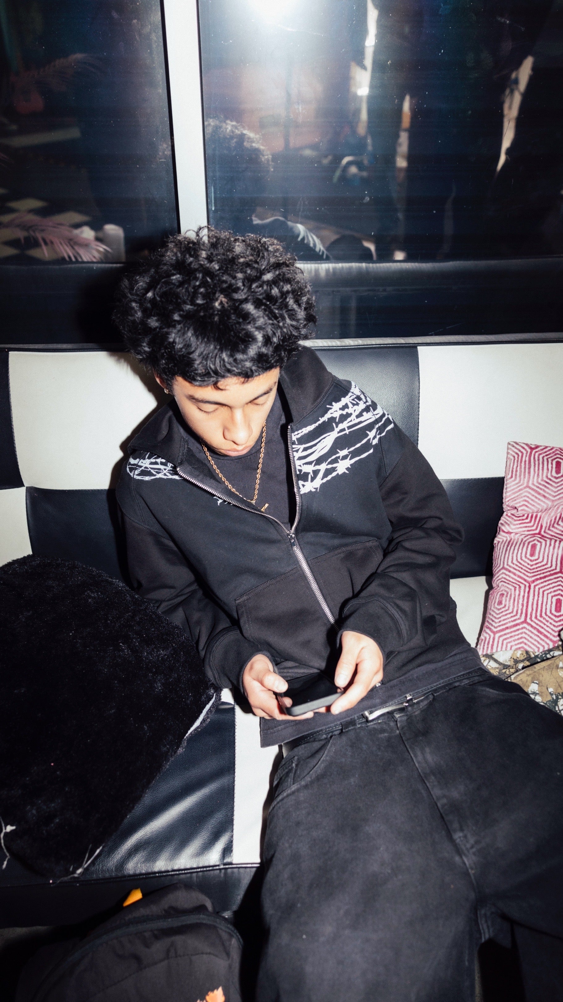 "Bloody Thoughts" Hoodie